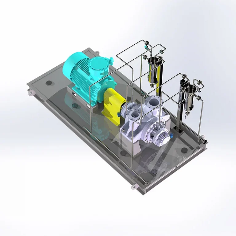 BB2-DOUBLE STAGES BETWEEN BEARING PUMP