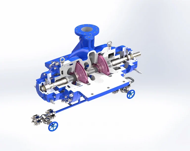 1 BB2-RADIALLY SPLIT, SINGLE STAGE DOUBLE STAGES BETWEEN BEARING PUMP